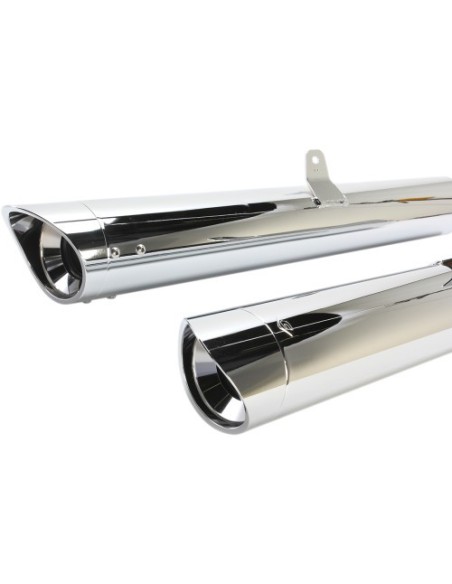 ESCAPE SLIP-ON CLASSIC 102 MM (4") PUNTA CURVADA CROMADA HONDA GL 1800 GOLD WING F6B 12-17