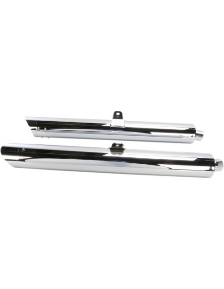 ESCAPE SLIP-ON CLASSIC 102 MM (4") PUNTA CURVADA CROMADA HONDA GL 1800 GOLD WING F6B 12-17