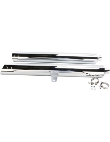 ESCAPE SLIP-ON CLASSIC 102 MM (4") PUNTA CURVADA CROMADA HONDA GL 1800 GOLD WING F6B 12-17