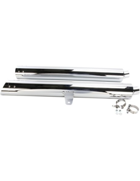 ESCAPE SLIP-ON CLASSIC 102 MM (4") PUNTA CURVADA CROMADA HONDA GL 1800 GOLD WING F6B 12-17