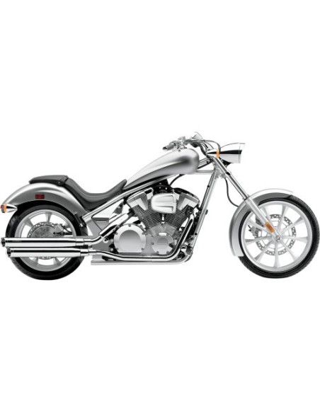 ESCAPE SLIP-ON 76,2 MM (3") HONDA VT1300CR 10-16 ESCAPE SLIP-ON 76,2 MM (3") HONDA VT1300CR 10-16