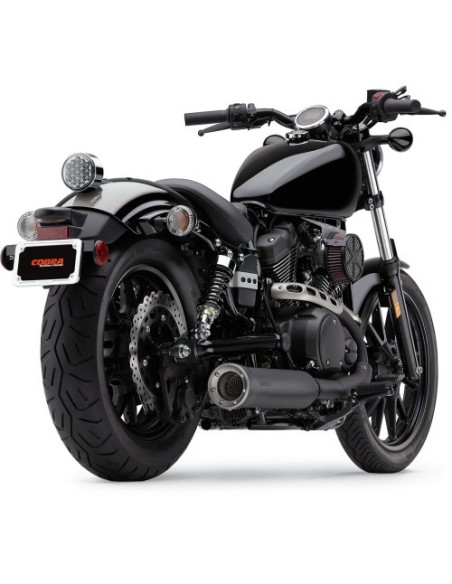 ESCAPE SLIP-ON 102 MM (4") YAMAHA XV950 BOLT 13-17