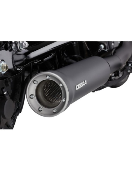 ESCAPE SLIP-ON 102 MM (4") YAMAHA XV950 BOLT 13-17