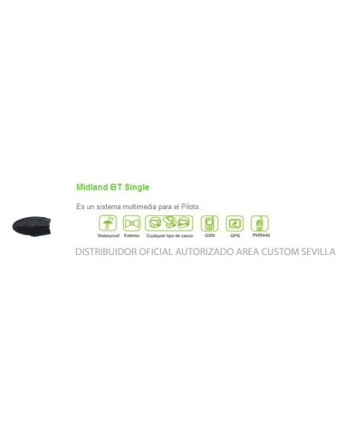 SISTEMA MULTIMEDIA BLUETOOTH BT SINGLE