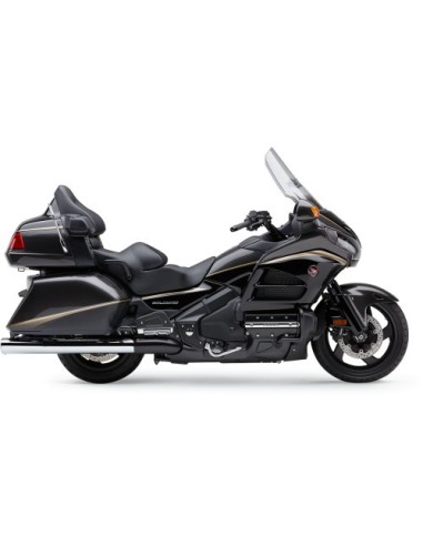ESCAPE SLIP-ON 102 MM (4") TRI-FLO CROM PUNTA CROM HONDA F6B 13-18