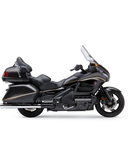 ESCAPE SLIP-ON 102 MM (4") TRI-FLO CROM PUNTA CROM HONDA F6B 13-18