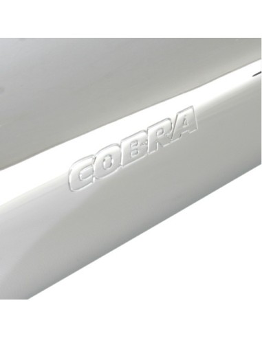 ESCAPE SLIP-ON 102 MM (4") DUAL CUT CROMADO YAMAHA XVS1300 CUSTOM 11-18