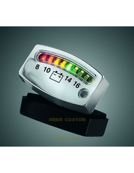 MEDIDOR UNIVERSAL DE BATERIA CON LEDS