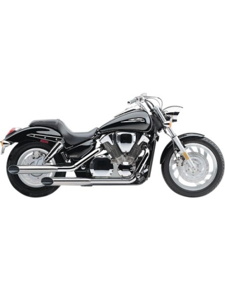 ESCAPE COMPLETO SLIP-ON PARA CRUISERS NIPONAS SLASH-CUT HONDA VTX1300C 04-09 ESCAPE COMPLETO SLIP-ON PARA CRUISERS NIPONAS SLASH-CUT HONDA VTX1300C 04-09