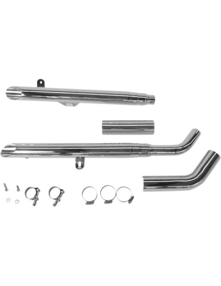 ESCAPE COMPLETO SLIP-ON PARA CRUISERS NIPONAS DRAG PIPES 51 MM SUZUKI VZ800 MARAUDER 99-04