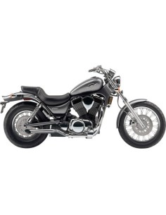 ESCAPE COMPLETO SLIP-ON PARA CRUISERS NIPONAS SLASH-CUT DOBLE SUZUKI VS1400 INTRUDER 98-10