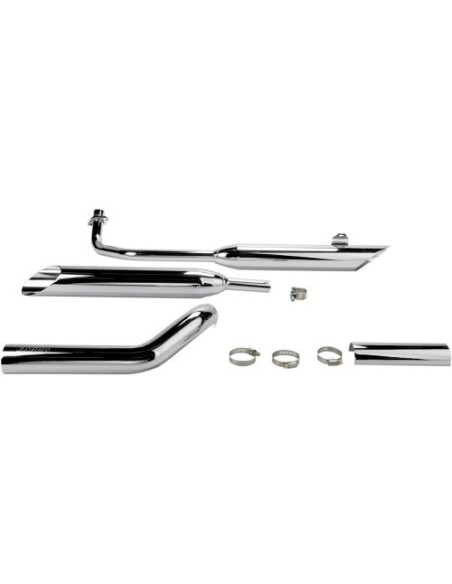 ESCAPE COMPLETO SLIP-ON PARA CRUISERS NIPONAS SLASH-CUT YAMAHA XVS650 DRAG STAR CLASSIC 04-11 ESCAPE COMPLETO SLIP-ON PARA CRUISERS NIPONAS SLASH-CUT YAMAHA XVS650 DRAG STAR CLASSIC 04-11