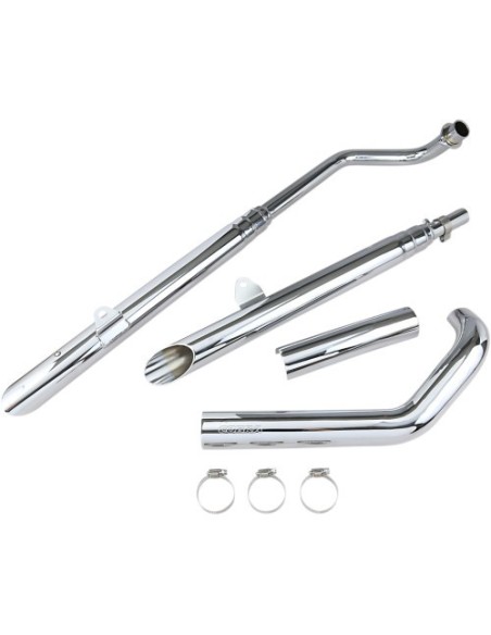 ESCAPE COMPLETO SLIP-ON PARA CRUISERS NIPONAS DRAG PIPES YAMAHA XVS650 DRAG STAR CLASSIC 04-11 ESCAPE COMPLETO SLIP-ON PARA CRUISERS NIPONAS DRAG PIPES YAMAHA XVS650 DRAG STAR CLASSIC 04-11