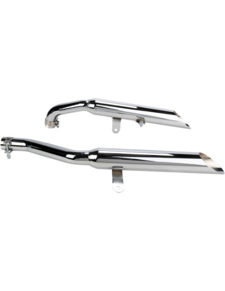 ESCAPE COMPLETO SLIP-ON PARA CRUISERS NIPONAS SLASH-CUT YAMAHA XV1100 VIRAGO 87-99 ESCAPE COMPLETO SLIP-ON PARA CRUISERS NIPONAS SLASH-CUT YAMAHA XV1100 VIRAGO 87-99