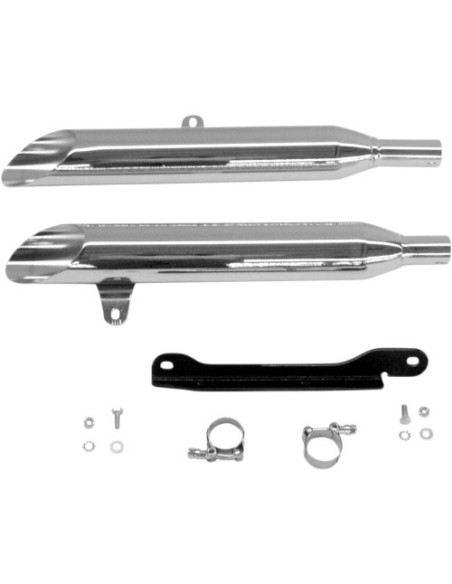 ESCAPE COMPLETO SLIP-ON PARA CRUISERS NIPONAS SLASH-CUT YAMAHA XV1700 ROAD STAR 04-14 ESCAPE COMPLETO SLIP-ON PARA CRUISERS NIPONAS SLASH-CUT YAMAHA XV1700 ROAD STAR 04-14