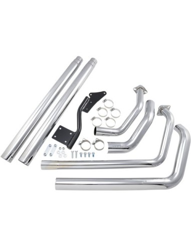 ESCAPE COMPLETO PARA CRUISERS NIPONAS LO BOY SHOTGUN HONDA VT750C SHADOW 97-03