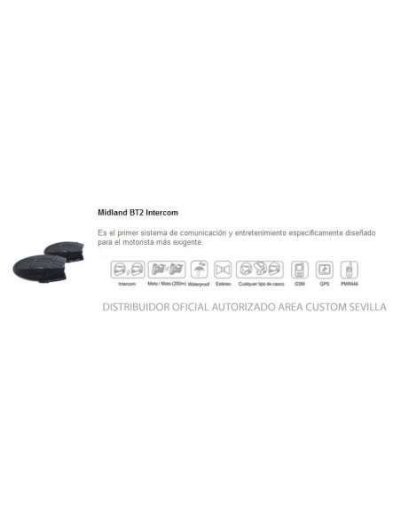 SISTEMA MULTIMEDIA BLUETOOTH BT2 INDIVIDUAL