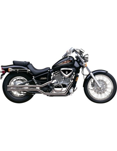 ESCAPE COMPLETO PARA CRUISERS NIPONAS FATTY HONDA VT600C 88-07