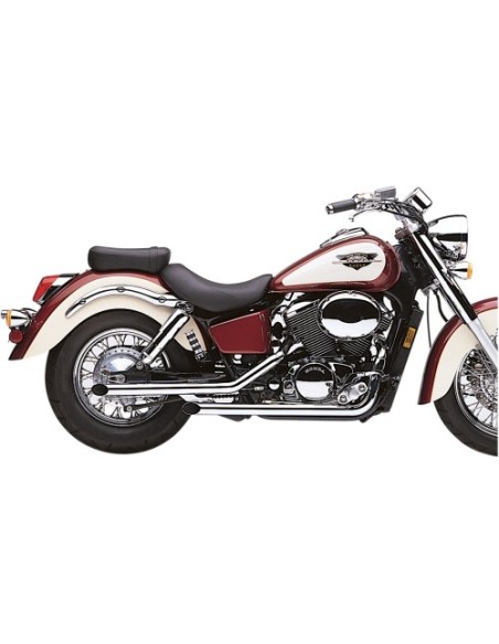 ESCAPE COMPLETO PARA CRUISERS NIPONAS DRAG PIPES 50,8 MM HONDA VT750C SHADOW 97-03
