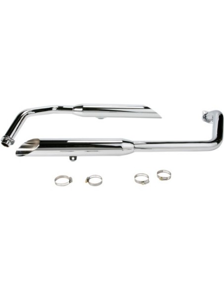 ESCAPE COMPLETO PARA CRUISERS NIPONAS CLASSIC SLASH-CUT HONDA VT750DC BLACK WIDOW 00-07