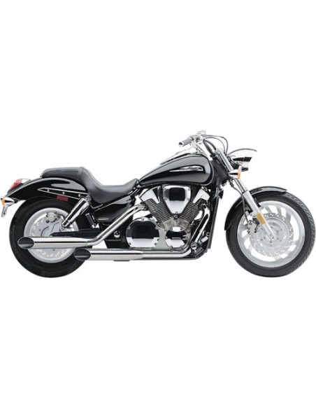 ESCAPE COMPLETO PARA CRUISERS NIPONAS CLASSIC DELUXE SLASH-CUT HONDA VT750CS SHADOW 04-07