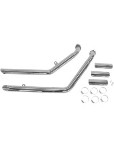 COLA DE ESCAPE COBRA DRAG PIPES 50,8 MM PARA HONDA VT1100 SHADOW 87... 2