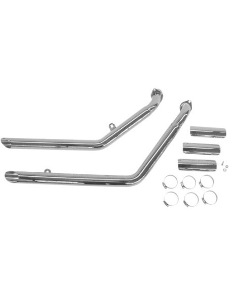 ESCAPE COMPLETO PARA CRUISERS NIPONAS DRAG PIPES 50,8 MM HONDA VT1100 SHADOW 87-96