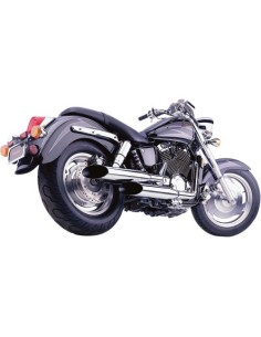 ESCAPE COMPLETO PARA CRUISERS NIPONAS CLASSIC DELUXE SLASH-CUT HONDA VT1100C2 SHADOW SABRE 01-07