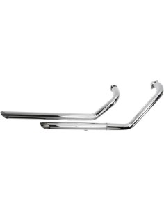 ESCAPE COMPLETO PARA CRUISERS NIPONAS DRAG PIPES 50,8 MM KAWASAKI VN800A VULCAN 96-06