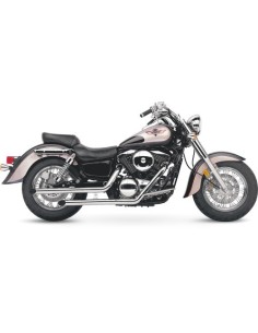 ESCAPE COMPLETO PARA CRUISERS NIPONAS DRAG PIPES 50,8 MM KAWASAKI VN1500 02-08