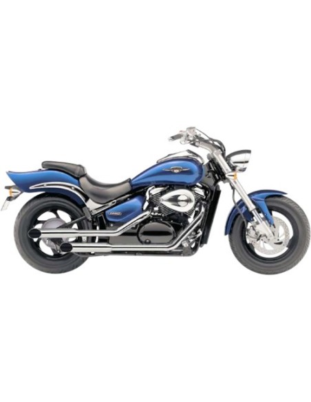 ESCAPE COMPLETO PARA CRUISERS NIPONAS CLASSIC SLASH-CUT SUZUKI VL800C INTRUDER 05-14 ESCAPE COMPLETO PARA CRUISERS NIPONAS CLASSIC SLASH-CUT SUZUKI VL800C INTRUDER 05-14