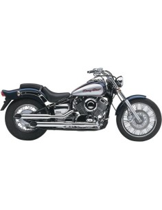 ESCAPE COMPLETO PARA CRUISERS NIPONAS CLASSIC SLASH-CUT YAMAHA XVS650 DRAG STAR 96-14