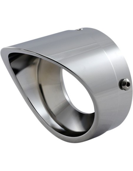 PUNTA DE ESCAPE EN BILLET 102MM SCALLOPED