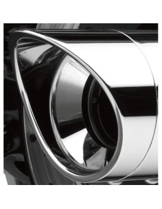 PUNTA DE ESCAPE EN BILLET 102MM SCALLOPED 2