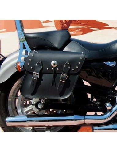 ALFORJAS PIEL APACHE CLASICAS