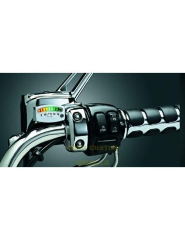 MEDIDOR UNIVERSAL DE BATERIA CON LEDS