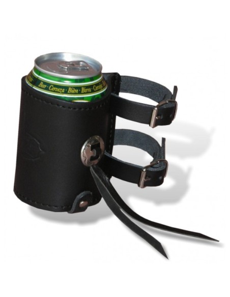 PORTA LATAS BASICO CON CONCHOS PORTA LATAS BASICO CON CONCHOS