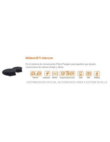 SISTEMA MULTIMEDIA BLUETOOTH BT1