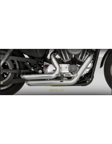 ESCAPE MOTO HARLEY DAVIDSON SPORTSTER '04-up SHORTSHOTS STAGGERE