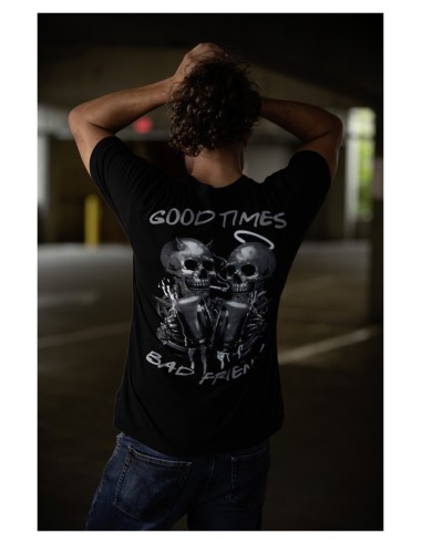 CAMISETA GOOD TIMES LETHAL THREAT
