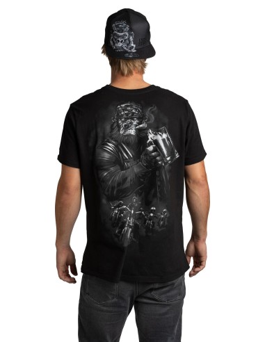 CAMISETA GORILLA BEER LETHAL THREAT