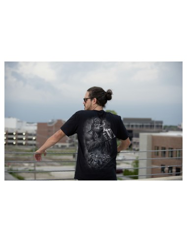 CAMISETA GORILLA BEER LETHAL THREAT