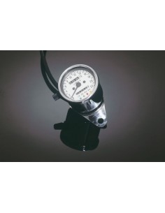 CUENTAKILOMETROS 60mm FONDO BLANCO CON PARCIAL E INDICADORES