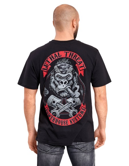 CAMISETA GORILLA LETHAL THREAT