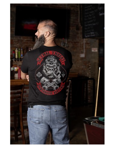 CAMISETA GORILLA LETHAL THREAT