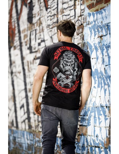 CAMISETA GORILLA LETHAL THREAT