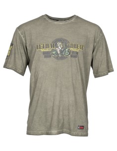 CAMISETA WHEELS OF VICTORY LETHAL THREAT para Camisetas Manga Corta 2