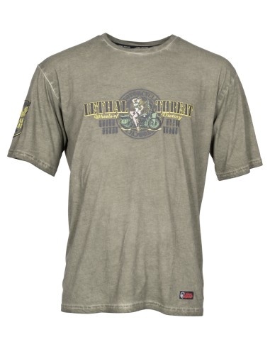 CAMISETA WHEELS OF VICTORY LETHAL THREAT