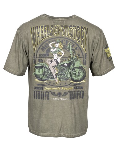 CAMISETA WHEELS OF VICTORY LETHAL THREAT