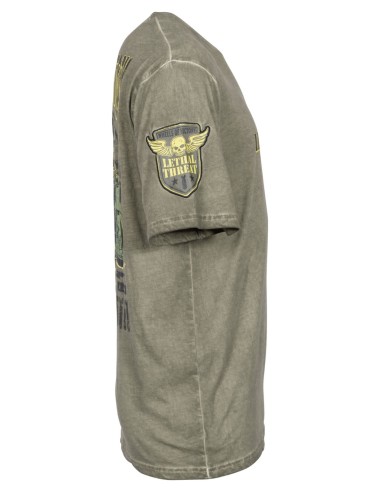 CAMISETA WHEELS OF VICTORY LETHAL THREAT